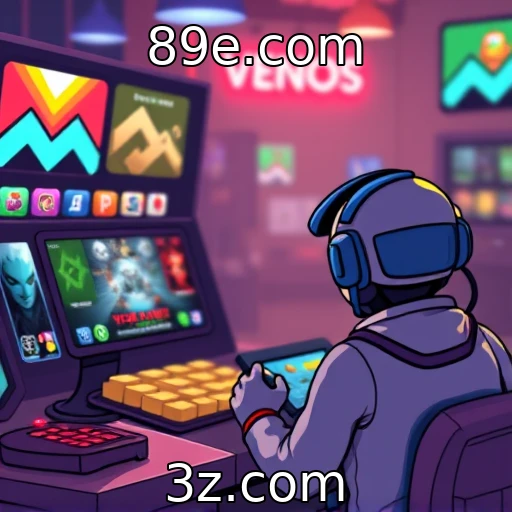 Crescimento das vendas digitais na indústria de jogos - 89e.com